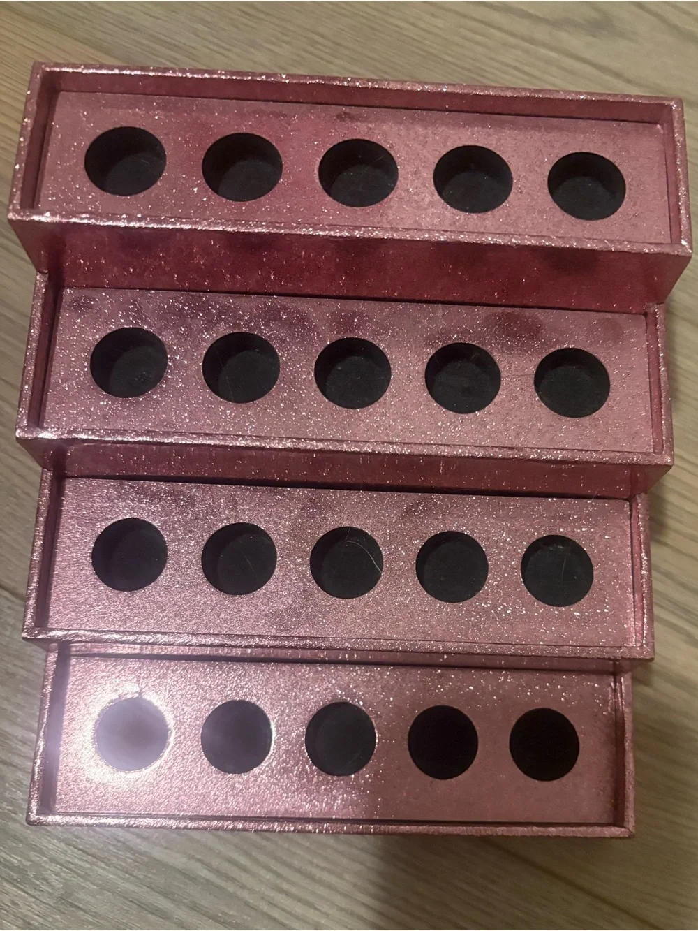 Jeffery Star Lipstick Holder Display